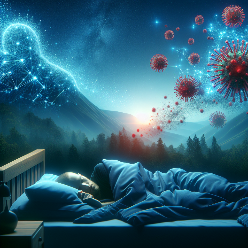 Lien entre le manque de sommeil et le risque accru d'infection virale